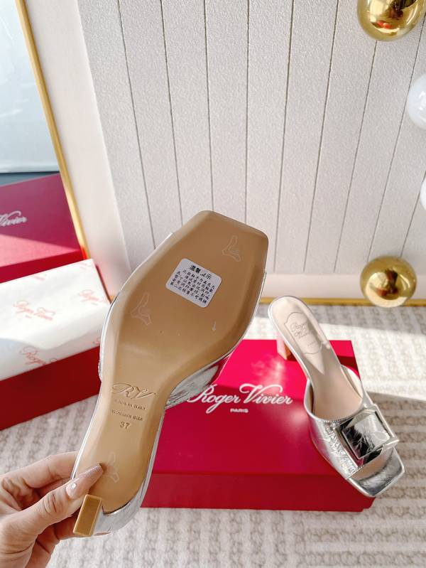 Roger Vivier shoes RVX00033 Heel 8.5CM Roger Vivier shoes RVX00033 Heel 8.5CM